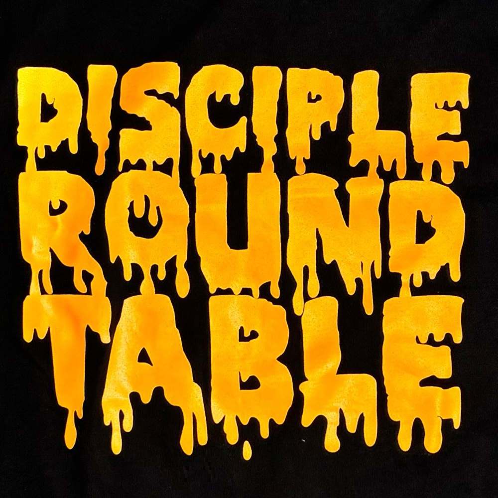 Disciple Round Table Double Sided Long Sleeve T-S… - image 4